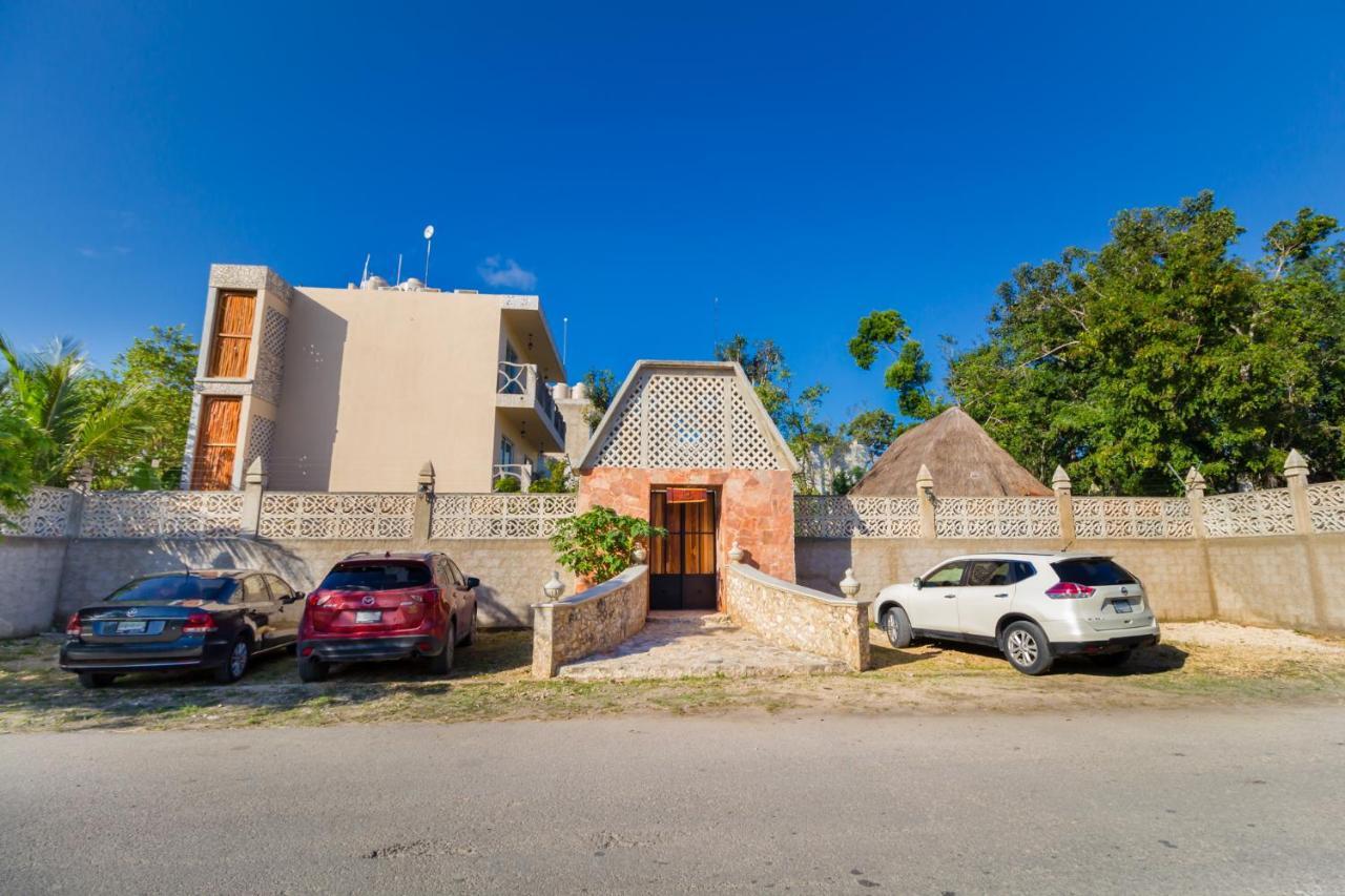 Ferienwohnung Jaakbal Tulum Exterior foto