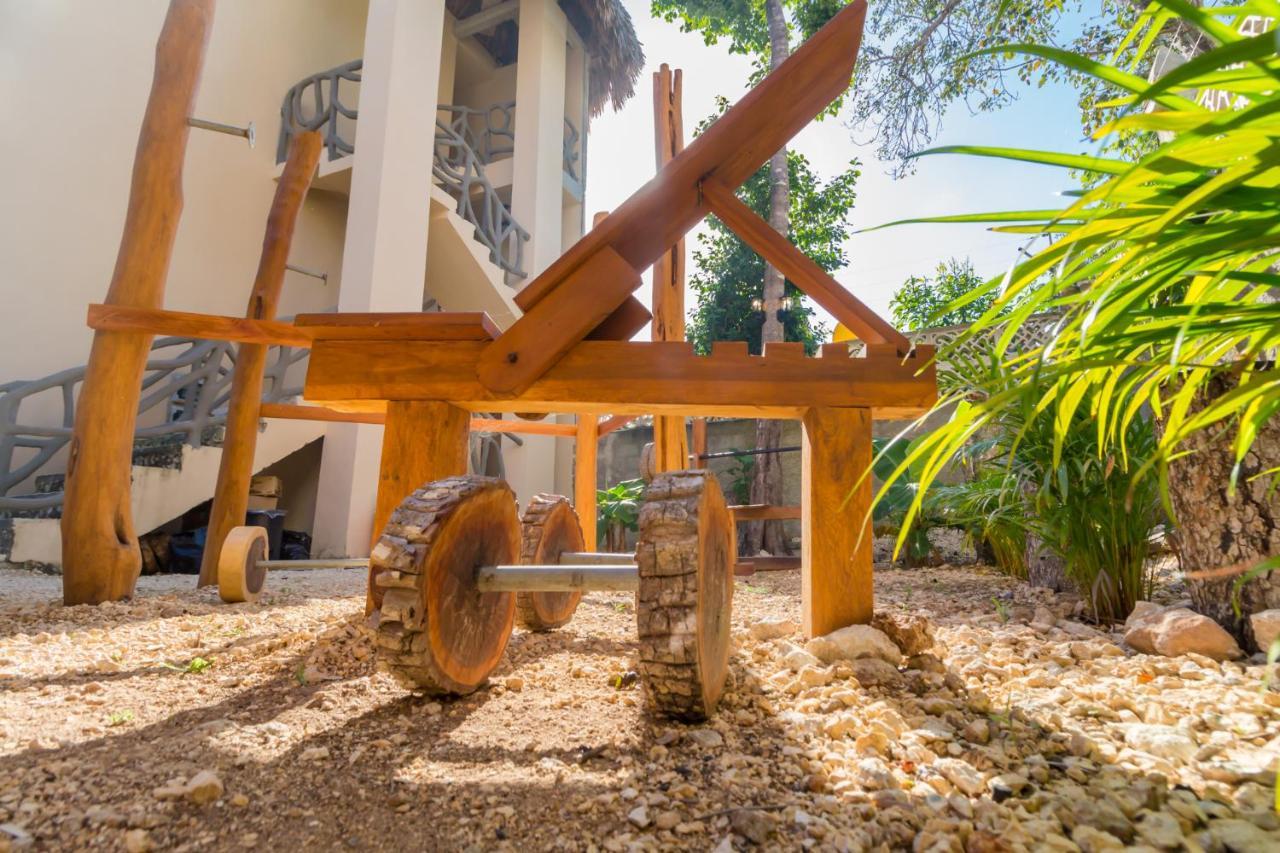 Ferienwohnung Jaakbal Tulum Exterior foto