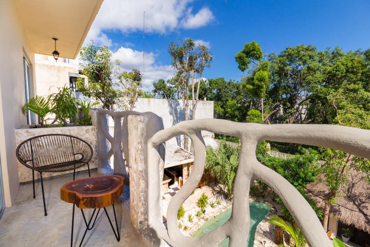 Ferienwohnung Jaakbal Tulum Exterior foto