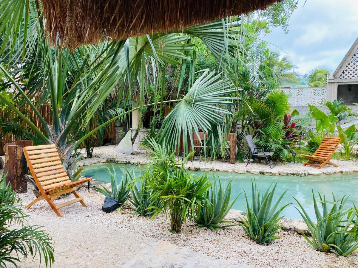 Ferienwohnung Jaakbal Tulum Exterior foto