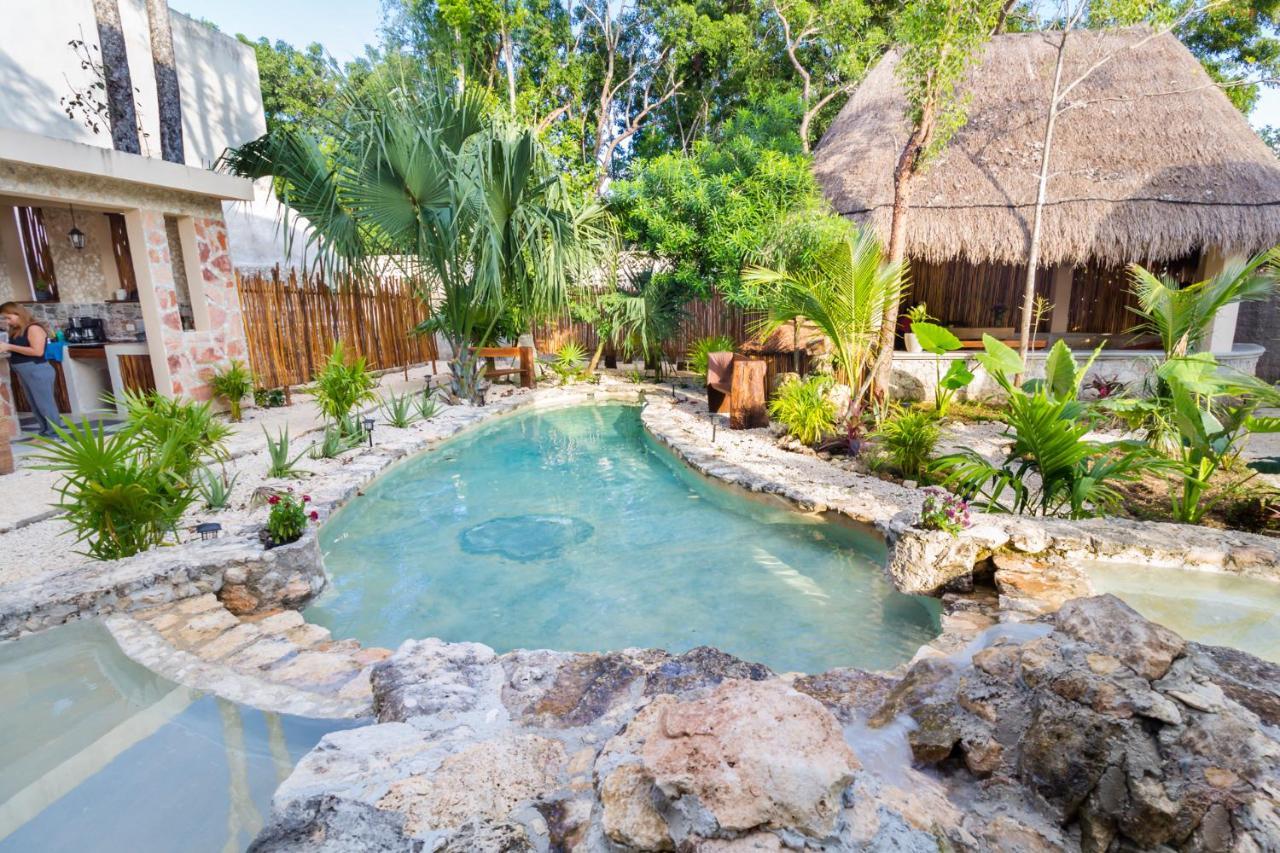 Ferienwohnung Jaakbal Tulum Exterior foto