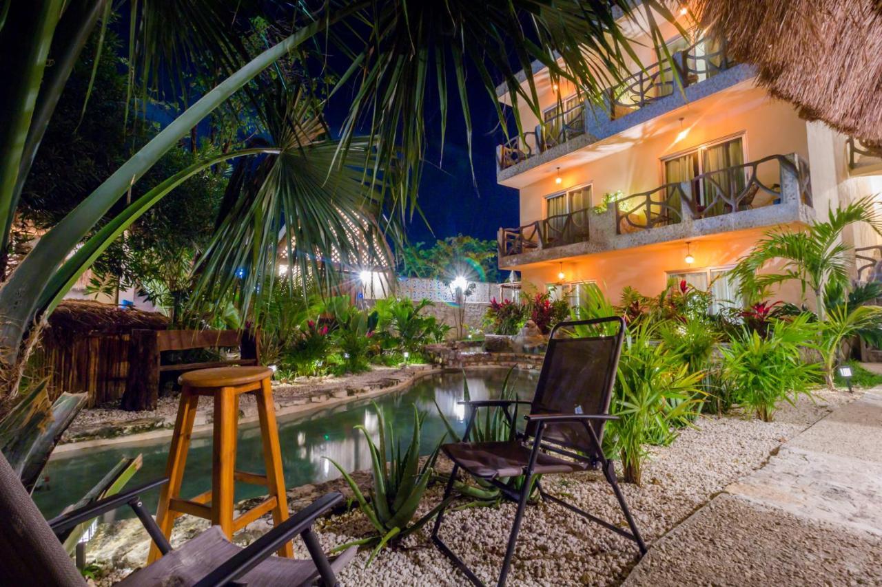 Ferienwohnung Jaakbal Tulum Exterior foto